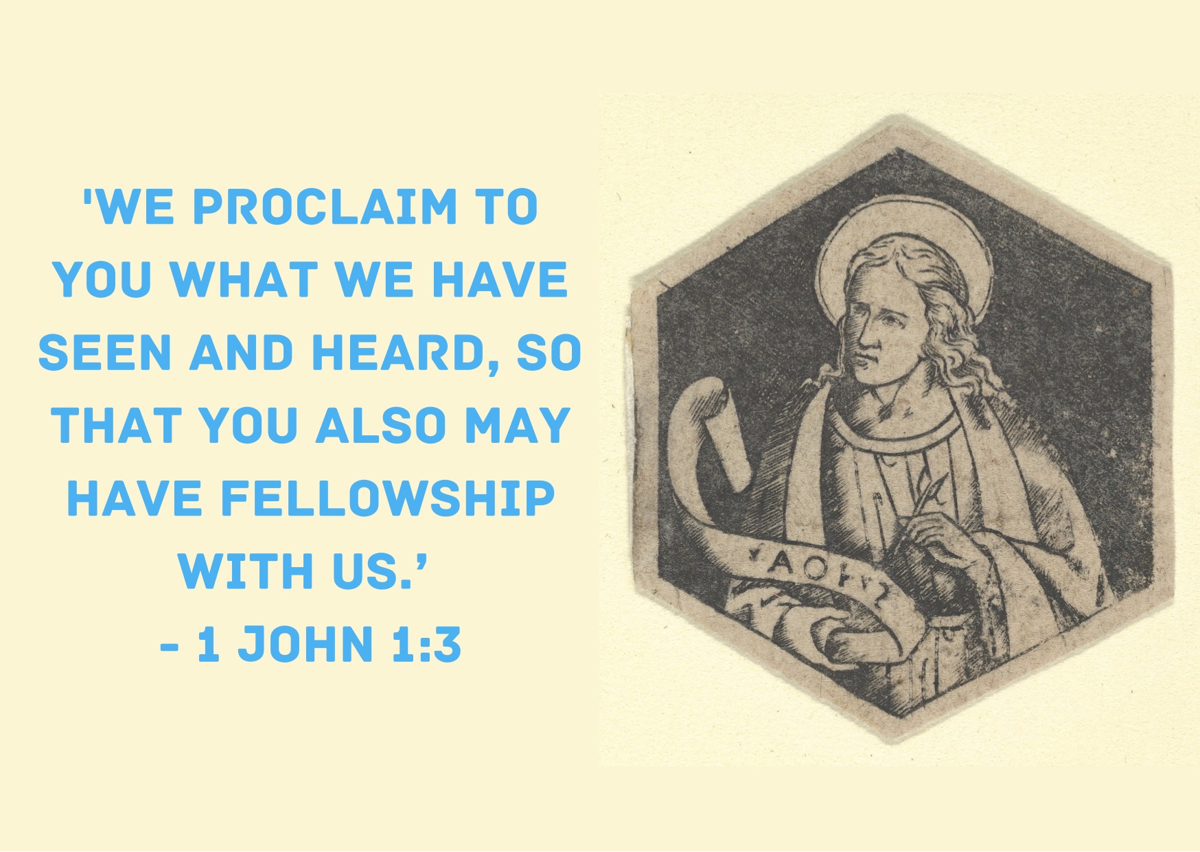 The Feast of St John, Apostle & Evangelist - Reflection