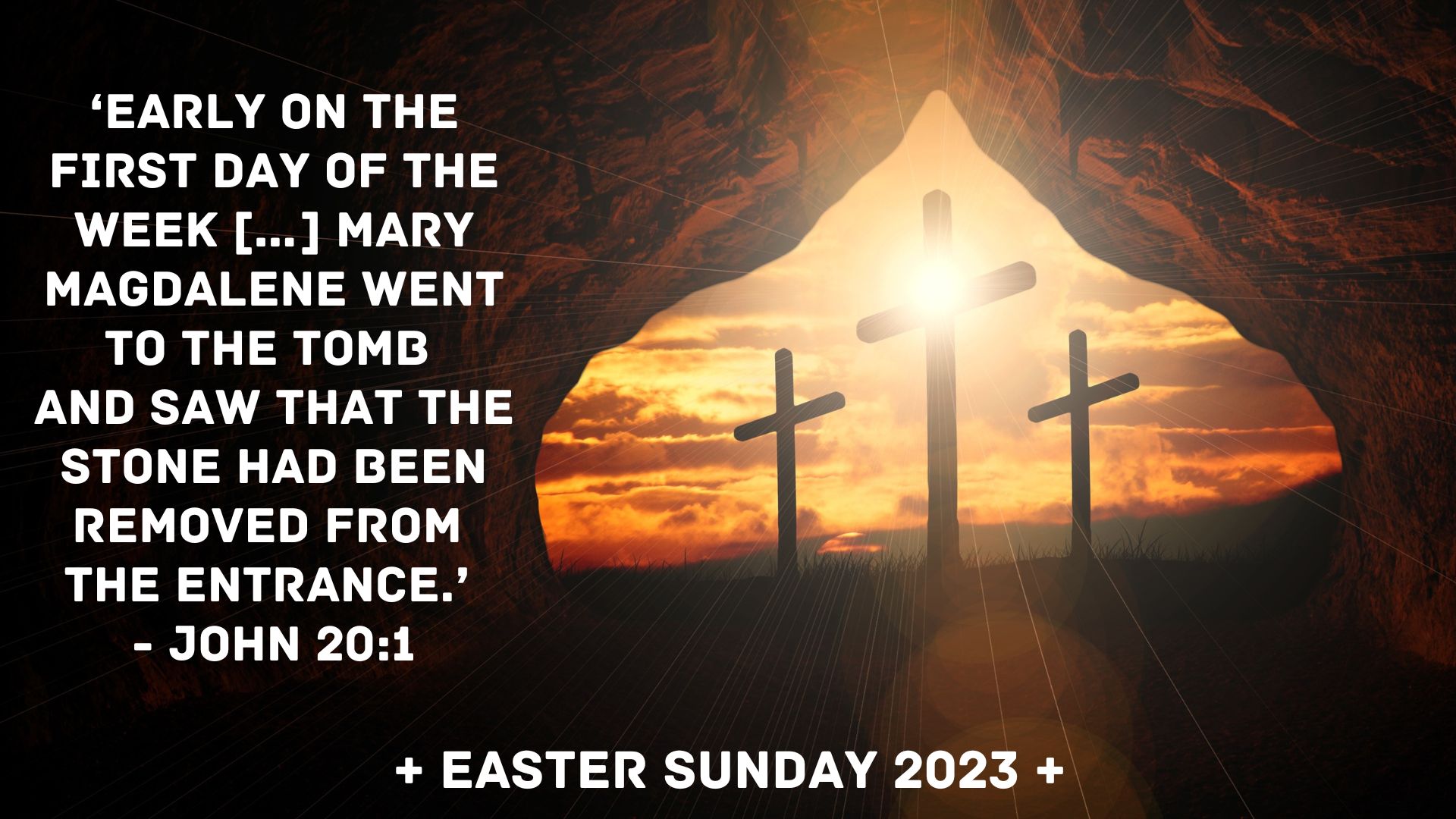 Easter Sunday - Reflection