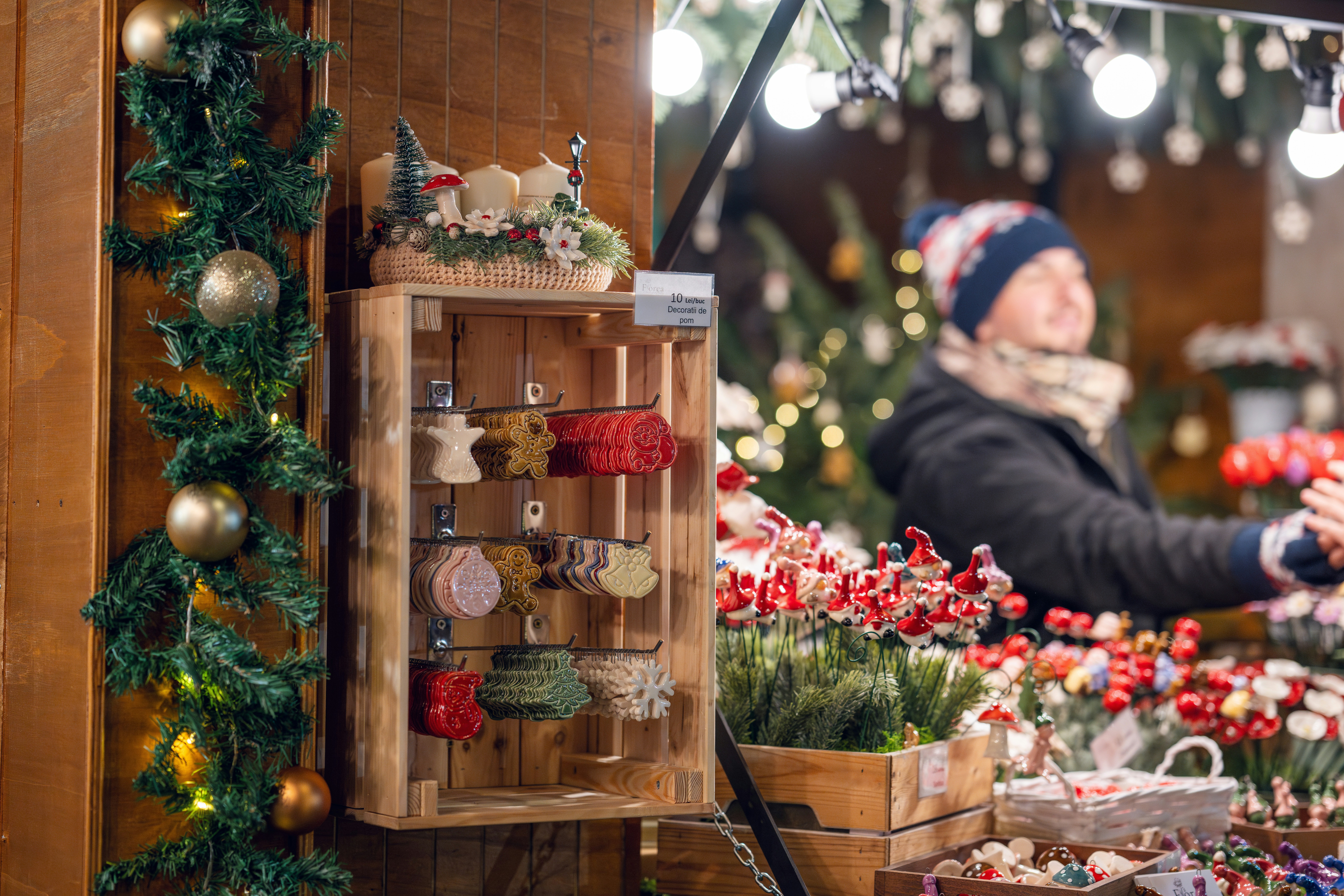 Christmas Fair preparations