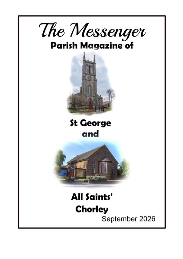 The September Messenger Magazine
