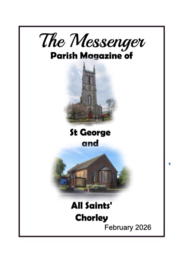 The Messenger magazine  Feb 2026