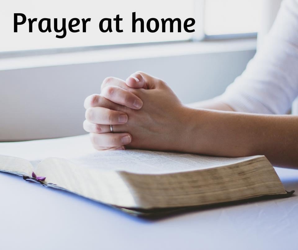 Praying at Home