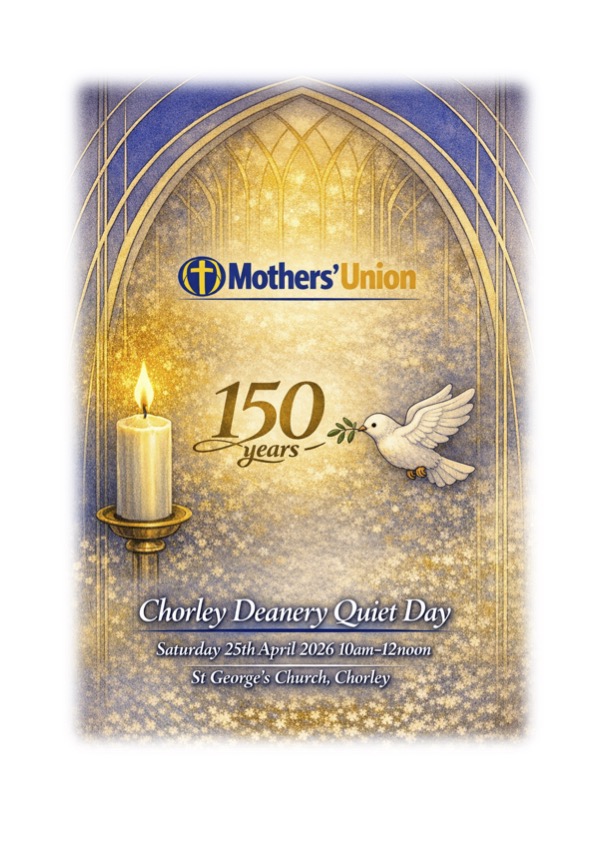 Mothers' Union quiet Day